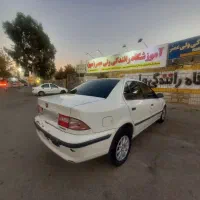 سمند LX سفید مدل ۸۸|خودرو سواری و وانت|صدرا-فارس, فاز ۱|دیوار