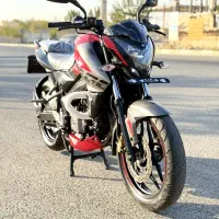 ns200 نیوفیس قرمز|موتورسیکلت|ملارد, |دیوار