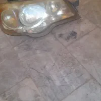 لوازم پراید چراغ۱۳۲ صبا قربیلک آینه وسط جلو پنجره