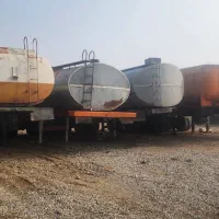 تریلی کمپرسی و چهارمواد و قیر