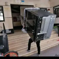 باربری اسباب کشی  حمل بار  کارگر خالی  بسته بندی