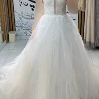 لباس عروس اروپایی