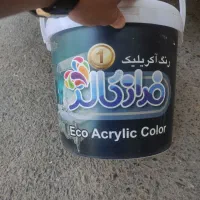 رنگ اکریلیک مشکی درجه یک
