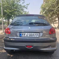 پژو 206 تیپ ۲، مدل ۱۳۸۸|خودرو سواری و وانت|تهران, فدک|دیوار
