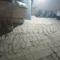 سیم خاردار.  حلقوی ،تبری  60cm