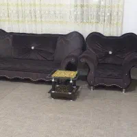 مبل راحتی با جلو مبلی|مبلمان خانگی و میز عسلی|جلفا, |دیوار