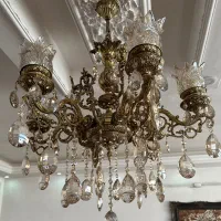 لوستر برنزی