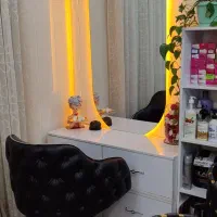 وسایل سالن زیبایی صفر تا صد در حد نو