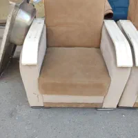 مبل تک نفره تخت شو سالم تکی