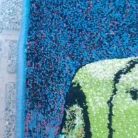 فرش ۶ متری فانتزی اتاق کودک در حد نو|فرش|کرج, کلاک نو|دیوار