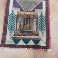 قالیچه دست بافت همه رنگ ومدل توافقی است|فرش|زاهدان, |دیوار