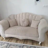 مبل ۶ نفره در حد نو|مبلمان خانگی و میز عسلی|رشت, شهرک قدس|دیوار