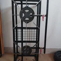 اجاق دوقلو پلوپز|اجاق گاز و لوازم برقی پختوپز|بندر امام خمینی, |دیوار