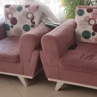 مبل هفت نفره رایگان|مبلمان خانگی و میز عسلی|محمدشهر, سیدآباد|دیوار