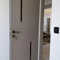 درب چوبی  وکیوم ملامینه اتاقی