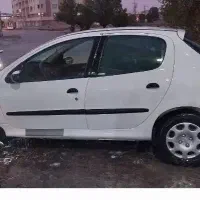 پژو ۲۰۶ مدل ۸۱ سفید