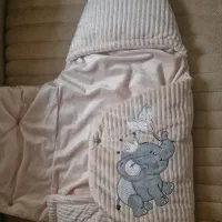 قنداق فرنگی نوزادی|اسباب و اثاث بچه|آران و بیدگل, |دیوار