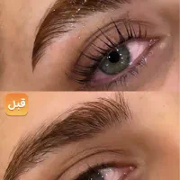 لیفت مژه و ابرو و تقویت مژه ابرو|خدمات آرایشگری و زیبایی|شیراز, کوی زهرا|دیوار