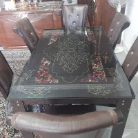 میزنهارخوری ۶نفره کاملا سالم|میز و صندلی غذاخوری|جیرفت, |دیوار