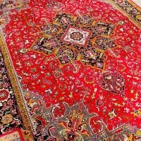 هفت تخته فرش ۱۲ ۶ ۹ و کناره|فرش|تبریز, |دیوار