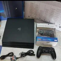 PS4 PRO 7216b 4k HDRکپیخور آکبنددودسته لازرورقی|کنسول، بازی ویدئویی و آنلاین|شهریار, شهریار|دیوار
