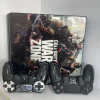 PS4 Slim 1T کپی خور شده با دیسک