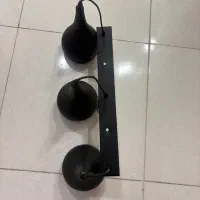 لوستر فلزی ۳ شعله مدل شیپوری|لوستر و چراغ آویز|اصفهان, خانه اصفهان|دیوار