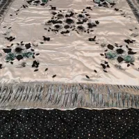 روتختی دو نفره ساتن نقره ایی|سرویس روتختی|مشهد, ولیعصر (شهرک غرب)|دیوار