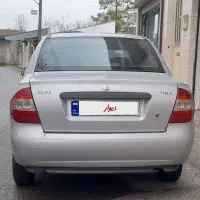 تیبا 1 مدل 95|خودرو سواری و وانت|رشت, هلال احمر|دیوار