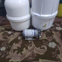 دوعددمخزن ویک پمپ آب تصفیه کن