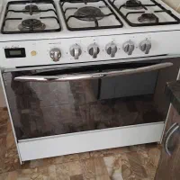 اجاق گاز پنج شعله  طرح فر