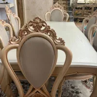 میز غذا خوری ۶نفره