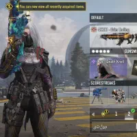 اکانت AK117 کالاف متیک