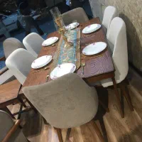 صندلی غذاخوری خام