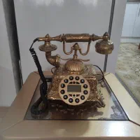 تلفن برنزی|کلکسیون اشیاء عتیقه|مشکین‌دشت, |دیوار