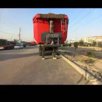 تریلی کمپرسی دو محور