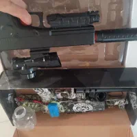 تفنگ تیر ژله ای شارژی در حد نو|اسباب‌‌بازی|شازند, |دیوار