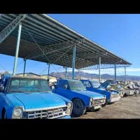 مرکز اسقاط خودروهای آزرده خارج