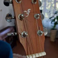 گیتار آکوستیک یاماها F370|گیتار، بیس، امپلیفایر|گلبهار, شهر جدید گلبهار|دیوار