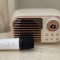 اسپیکر(بلندگو) مدل رادیو ikaraoke box|پخش‌کننده همراه|تهران, صادقیه|دیوار