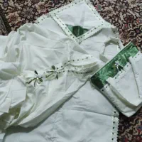 سرویس چادر نمازعروس .سه تیکه.قیمت ۷۰۰۰۰۰ تومان|لباس|دزفول, |دیوار