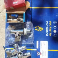 سطل شیرآلات باربند قفل دستگیر اچار توری گونی ساعت|آب‌چکان و نظم‌دهنده ظروف|شیراز, فرگاز|دیوار