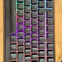 کیبودر برند steelseries مدل apex 3TKL گیمینگ