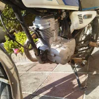 موتور هندا 125مزایده|موتورسیکلت|هشتگرد, هیو|دیوار