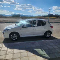 پژو ۲۰۷ اتومات tuf