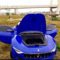 فروش  ماشین شارژی خارجی  مازراتی  کاپوت دار|اسباب‌بازی بچه|اهواز, فرهنگ شهر|دیوار