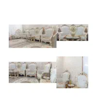 مبلمان و میز تلویزیون