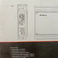 آمپیلی ۴ کانال کنوود مدل ۱۰۰۴ مشابه آکبند|قطعات یدکی و لوازم جانبی|ری, هاشمآباد|دیوار
