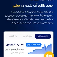 میلی گلد رو نصب کن و ۸۰۰هزار بزن جیبت