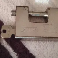 قفل قدیمی اصل جنس سنگین